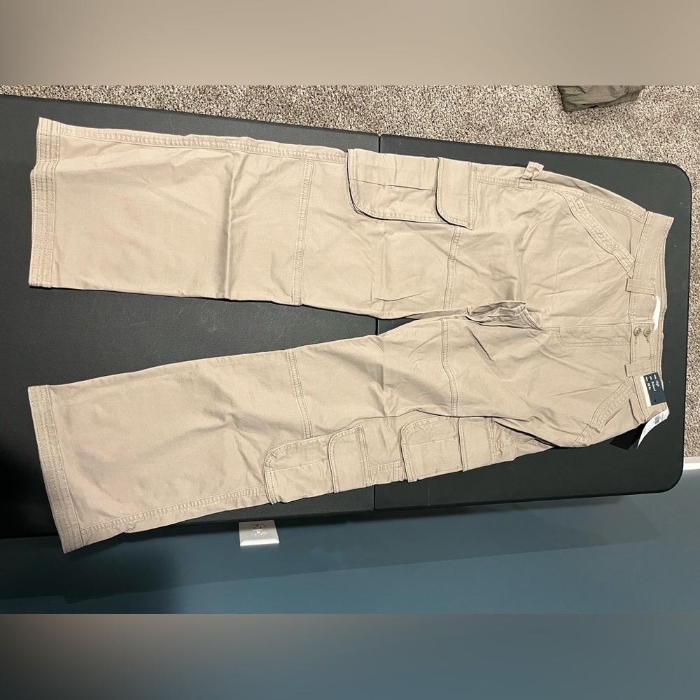 Abercrombie Curve Love Relaxed Cargo Pant